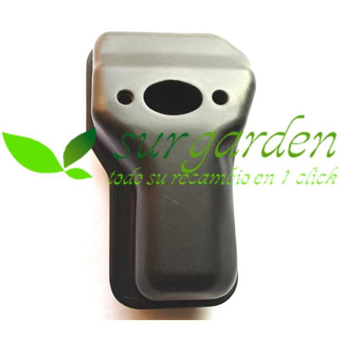 Escape / silenciador para motosierra china de 38 c.c. / 41 c.c.