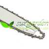 Conjunto de espada + cadena para espada de 14" / 35 cms de corte para motosierra china 38 c.c. / 41 c.c. de paso 3/8"BP