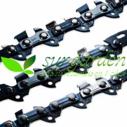 Cadena para espada de 14" / 35 cms de corte para motosierra de 38 c.c. / 41 c.c. de perfil 3/8"BP