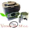 Kit de cilindro completo para motosierra china de 38 c.c.