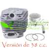 Kit de cilindro completo para motosierra china de 38 c.c.