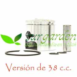 Kit de pistón completo para motosierra china de 38 c.c.