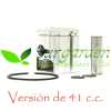 Kit de pistón completo para motosierra de 41 c.c.
