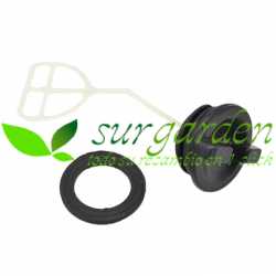 Tapón de gasolina  para motosierra Alpina - Komatsu Zenoah de 38 c.c. / 41 c.c.