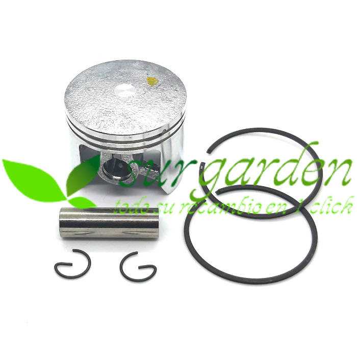 Kit de pistón completo de 45 cms para motosierra asiática de 45 c.c. / 51 c.c. / 54 c.c. / 58 c.c.