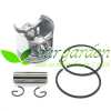 Kit de pistón completo de 45 cms para motosierra asiática de 45 c.c. / 51 c.c. / 54 c.c. / 58 c.c.