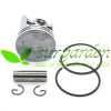 Kit de pistón completo de 45 cms para motosierra asiática de 45 c.c. / 51 c.c. / 54 c.c. / 58 c.c.