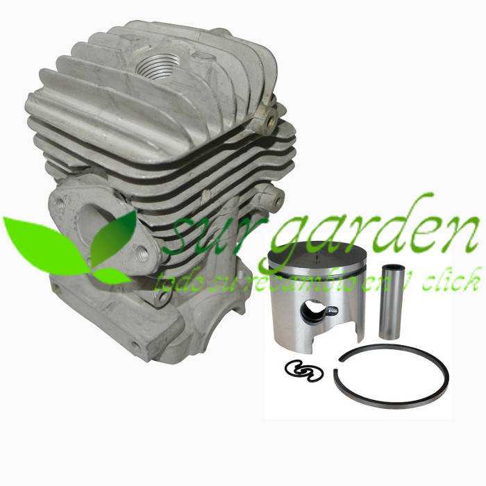 Kit de cilindro y pistón para motosierra asiática de poda de 25,4 c.c.