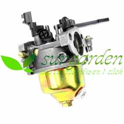 Carburador con palanca de aire para motores asiáticos de cortacéspedes / motoazadas