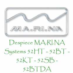 Despiece cortacésped Marina Systems 52HT - 52BT - 52HT INOX - 52KT