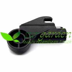 Enganche - leva izquierda de cable de freno motor para cortacésped Marina Systems 52BT - 52HT - 52BTDA INOX CP52217