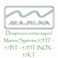 Despiece cortacésped Marina Systems 57HT - 57BT - 57HT INOX - 57KT