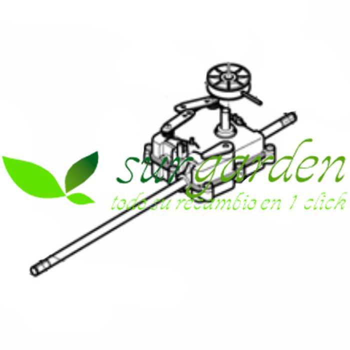 Transmisión de 3 velocidades para cortacésped Marina Systems 57BT - 57HT - 57BTDA INOX CP057090