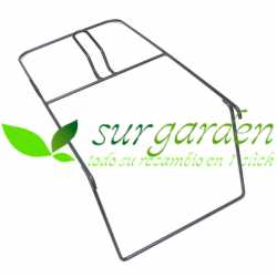 Estructura de recogedor cortacésped Marina Systems 57BT - 57HT - 57BTDA INOX CP057078