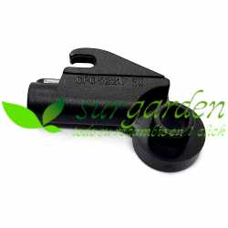 Enganche - leva izquierda de cable de freno motor para cortacésped Marina Systems 57BT - 57HT - 57BTDA INOX CP052217