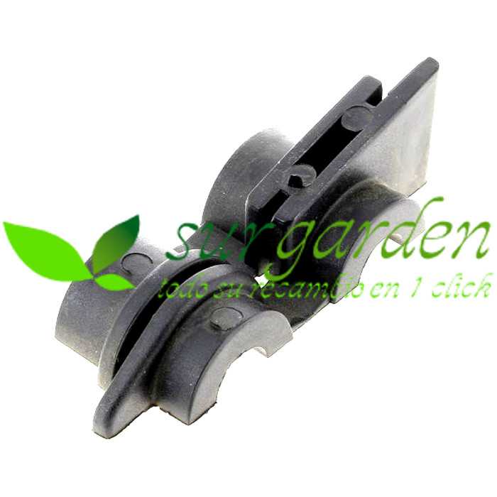 Soporte izquierdo de eje delantero para cortacésped Marina Systems 52BT - 52HT - 52BTDA INOX CP053213