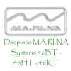 Despiece cortacésped Marina Systems 46HT - 46HT INOX - 46BT - 46KT - GX46 - AK47 - SP46