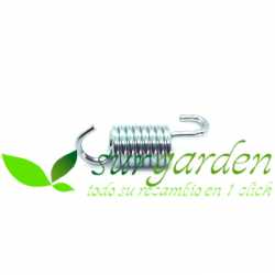 Muelle tensor de transmisión cortacésped Marina Systems 46HT - 46HT INOX - 46BT - 46KT - GX46 CP50191