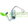 Muelle tensor de tapa de recogedor para cortacésped Marina Systems 46HT - 46HT INOX - 46BT - 46KT - GX46 CP50192