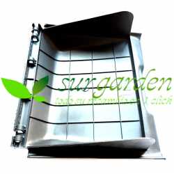 Tapa de recogedor cortacésped Marina Systems 46HT - 46HT INOX - 46BT - 46KT - GX46 CP047018