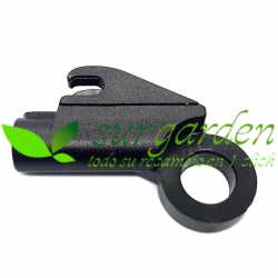 Enganche - leva izquierda del cable de tracción para cortacésped Marina Systems 46HT - 46HT INOX - 46BT - 46KT - GX46 CP52219