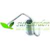 Muelle tensor de tapa de recogedor para cortacésped Marina Systems 41HT - 41HT INOX - 41BT - 41KT - GX41 - SP41 CP50192