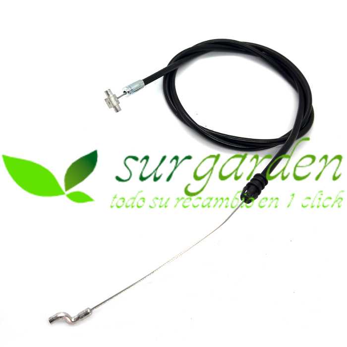 Cable de freno motor para cortacésped Marina Systems 41HT - 41HT INOX - 41BT - 41KT - GX41 - SP41 CP052149