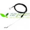 Cable de freno motor para cortacésped Marina Systems 41HT - 41HT INOX - 41BT - 41KT - GX41 - SP41 CP052149