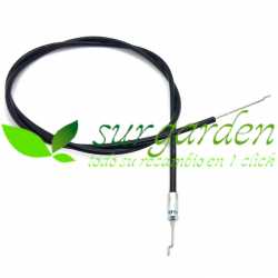 Cable de acelerador de motor para cortacésped Marina Systems 41HT - 41HT INOX - 41BT - 41KT - GX41 - SP416 CP047145