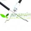 Cable de acelerador de motor para cortacésped Marina Systems 41HT - 41HT INOX - 41BT - 41KT - GX41 - SP416 CP047145