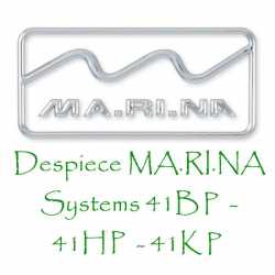 Despiece cortacésped Marina Systems 41BP - 41HP