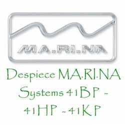 Despiece cortacésped Marina Systems 41BP - 41HP