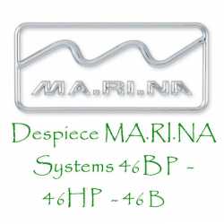 Despiece cortacésped Marina Systems 46BP - 46HP - 46B