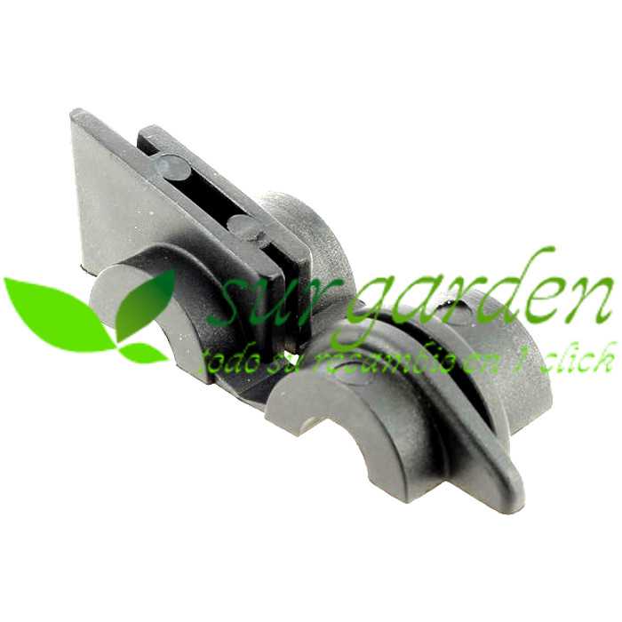 Soporte derecho de eje delantero para cortacésped Marina Systems 41BP - 46BP - 41HP - 46HP - 46B ref. CP047212