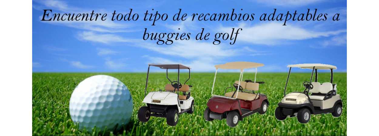 Recambios para coches (buggies) de golf