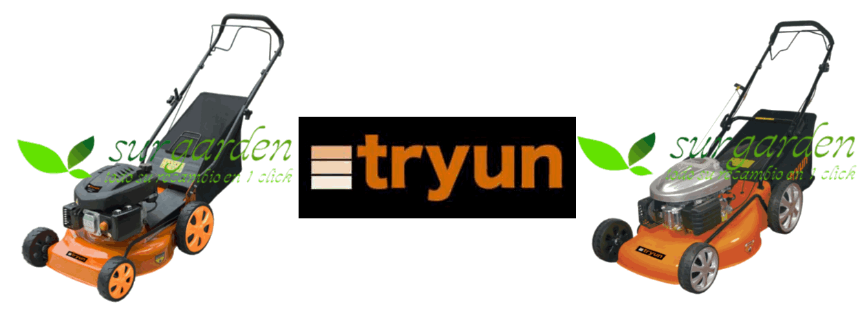 Cortacéspedes Tryun