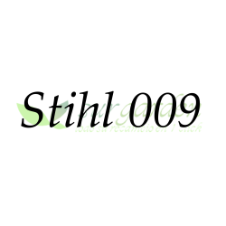 Stihl 009.             Elija el largo de espada de su máquina para localizar su cadena