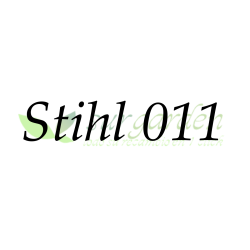 Stihl 011.            Elija el largo de espada de su máquina para localizar su cadena