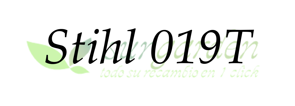 Stihl 019T.         Elija el largo de espada de su máquina para localizar su cadena