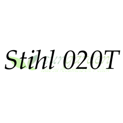 Stihl 020T.          Elija el largo de espada de su máquina para localizar su cadena