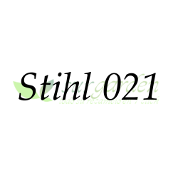 Stihl 021.          Elija el largo de espada de su máquina para localizar su cadena