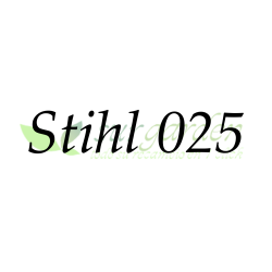 Stihl 025.        Elija el largo de espada de su máquina para localizar su cadena