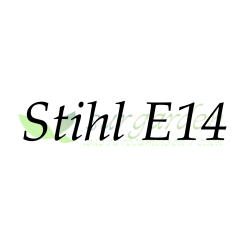 Stihl E14.         Elija el largo de espada de su máquina para localizar su cadena 