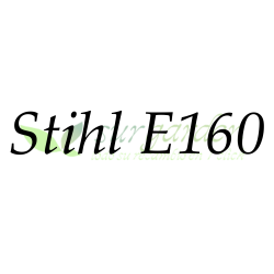 Stihl E160.          Elija el largo de espada de su máquina para localizar su cadena 