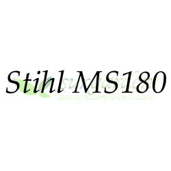 Stihl MS180.          Elija el largo de espada de su máquina para localizar su cadena 