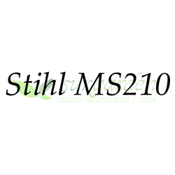 Stihl MS210.          Elija el largo de espada de su máquina para localizar su cadena 