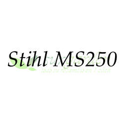 Stihl MS250.          Elija el largo de espada de su máquina para localizar su cadena 