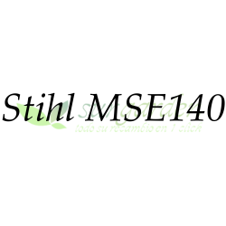 Stihl MSE140.         Elija el largo de espada de su máquina para localizar su cadena 