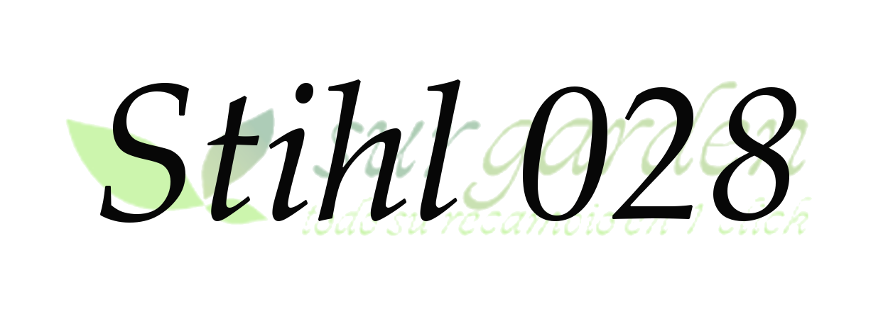 Stihl 028.          Elija el largo de espada de su máquina para localizar su cadena 