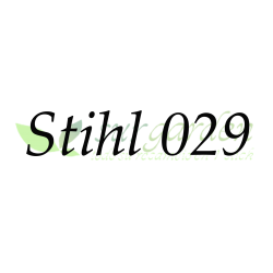 Stihl 029.          Elija el largo de espada de su máquina para localizar su cadena 